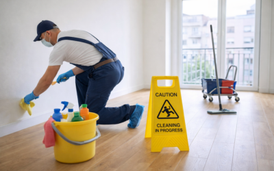 Varför flyttstädning är viktigt när du flyttar